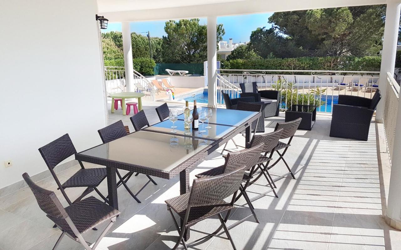 Sunset Villa By Laranjal Rentals Olhos de Αgua Εξωτερικό φωτογραφία