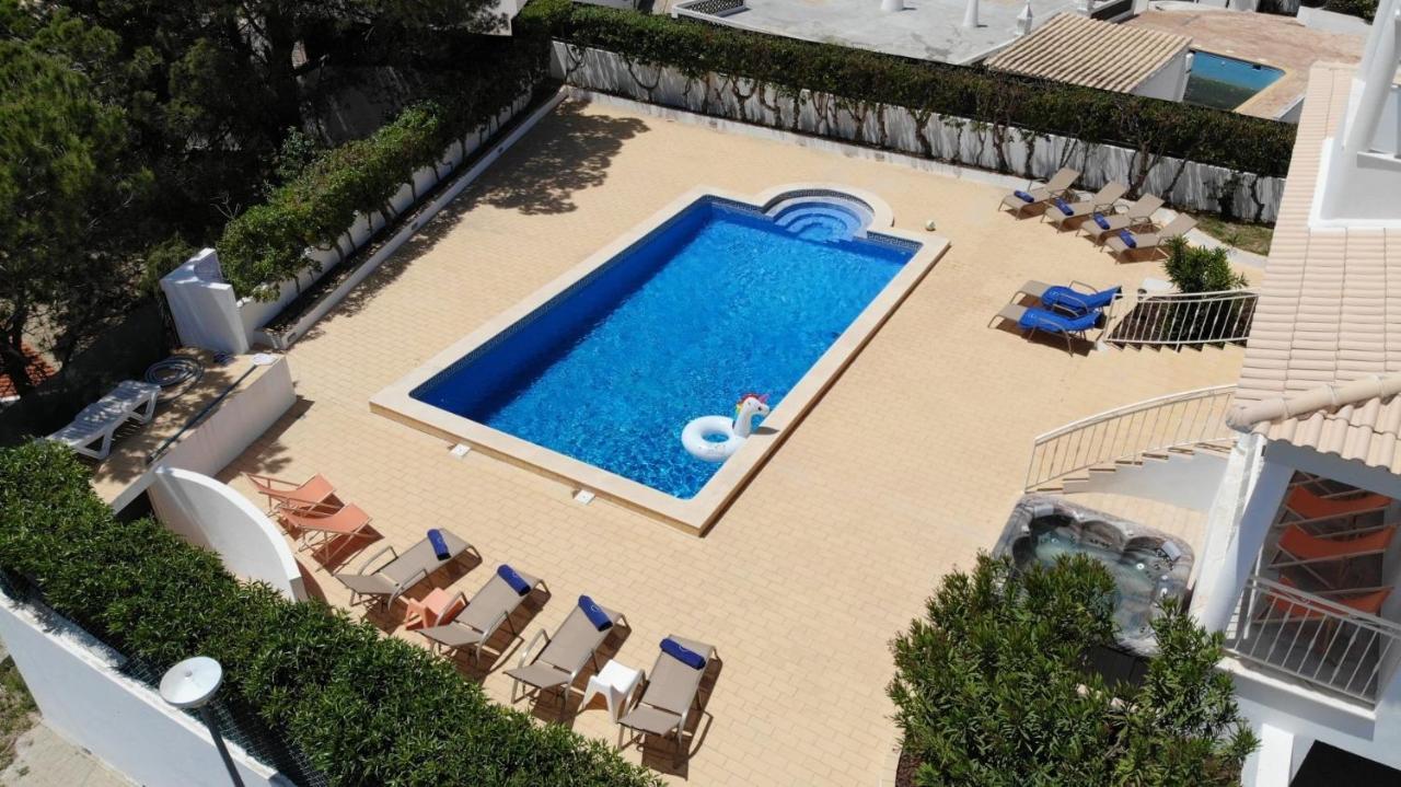 Sunset Villa By Laranjal Rentals Olhos de Αgua Εξωτερικό φωτογραφία