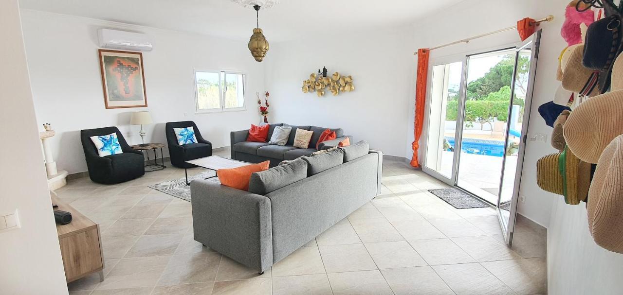 Sunset Villa By Laranjal Rentals Olhos de Αgua Εξωτερικό φωτογραφία