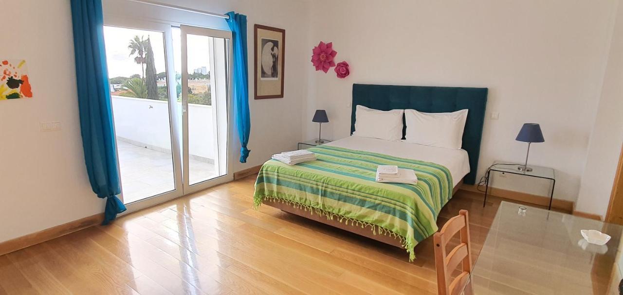 Sunset Villa By Laranjal Rentals Olhos de Αgua Εξωτερικό φωτογραφία